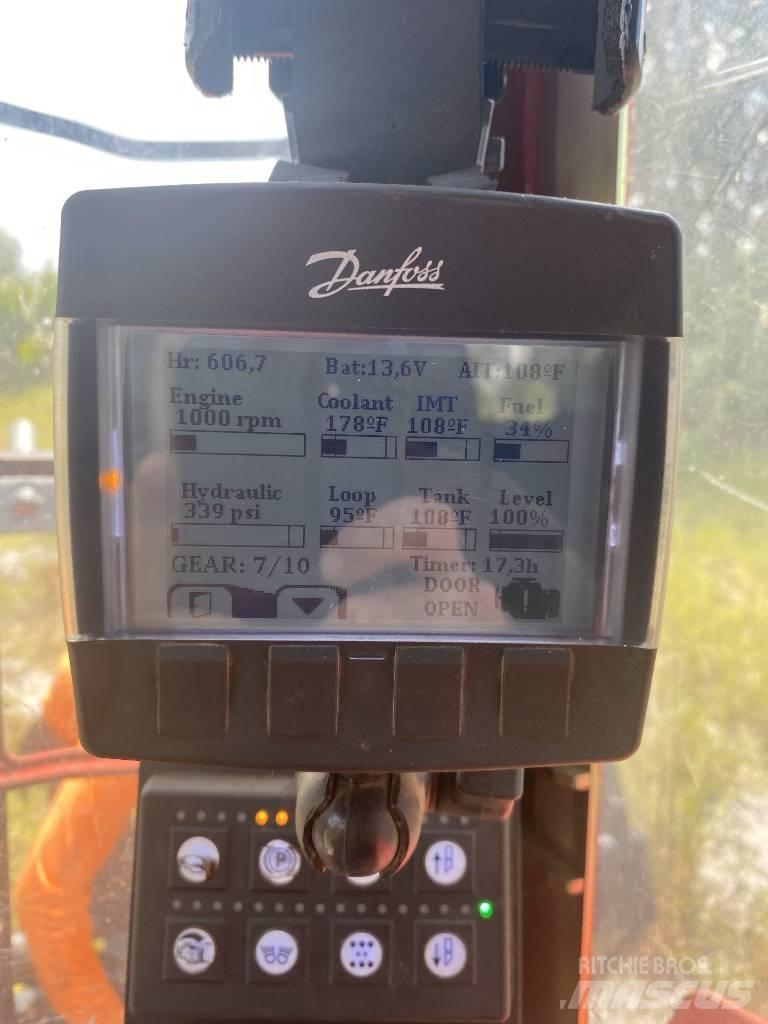 Lamtrac ltr6140t Metsä murskaimet