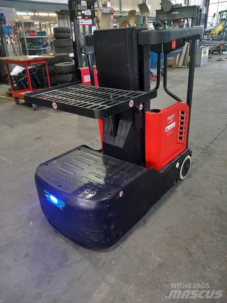 Profi K300 Korkeakeräilytrukit