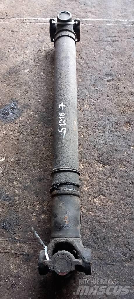Scania R 440   1758547 Akselit