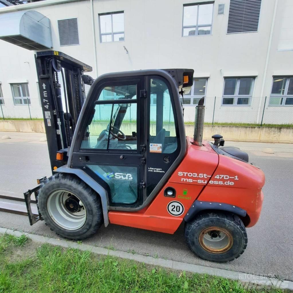 Manitou MSI 35 Maastotrukit