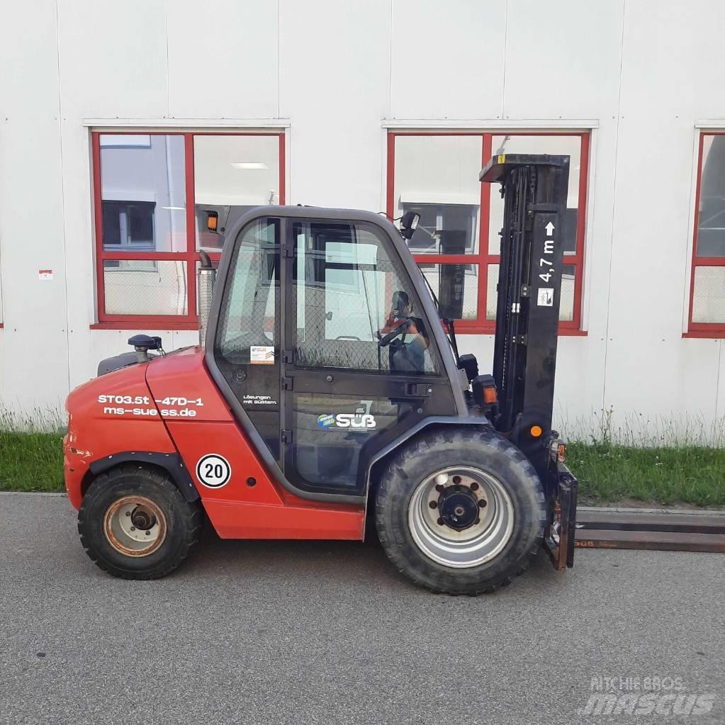 Manitou MSI 35 Maastotrukit