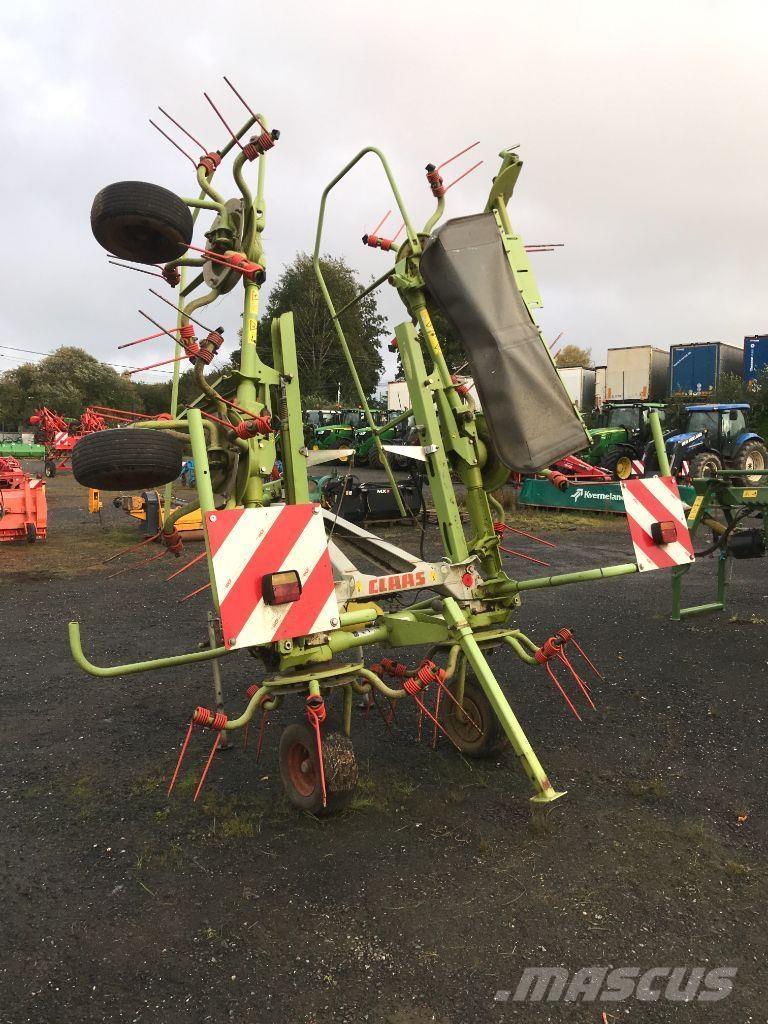 CLAAS Volto 58 Pöyhimet ja haravat