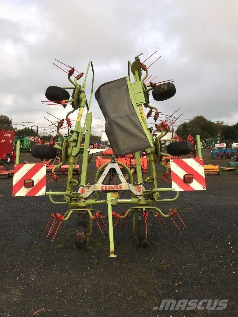 CLAAS Volto 58 Pöyhimet ja haravat