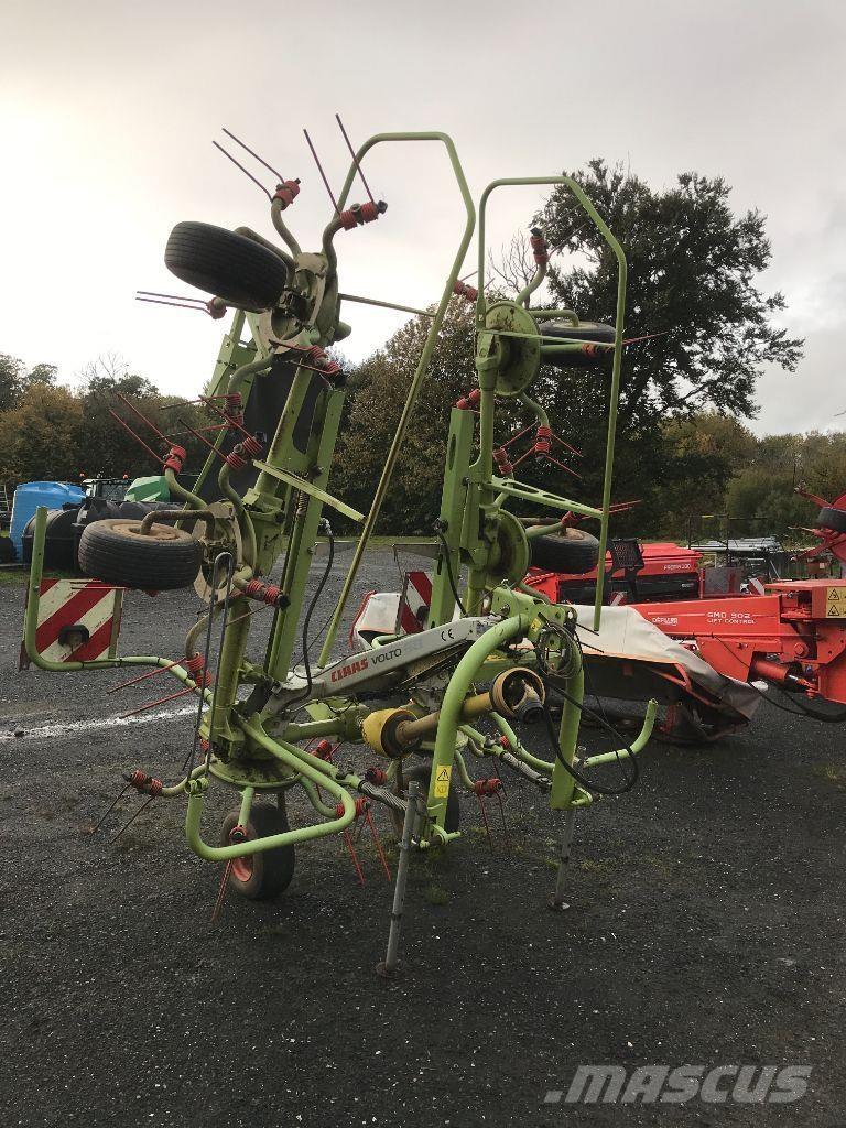 CLAAS Volto 58 Pöyhimet ja haravat