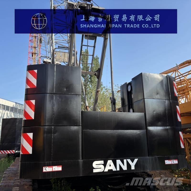 Sany SCC 750 C Tela-alustaiset nosturit