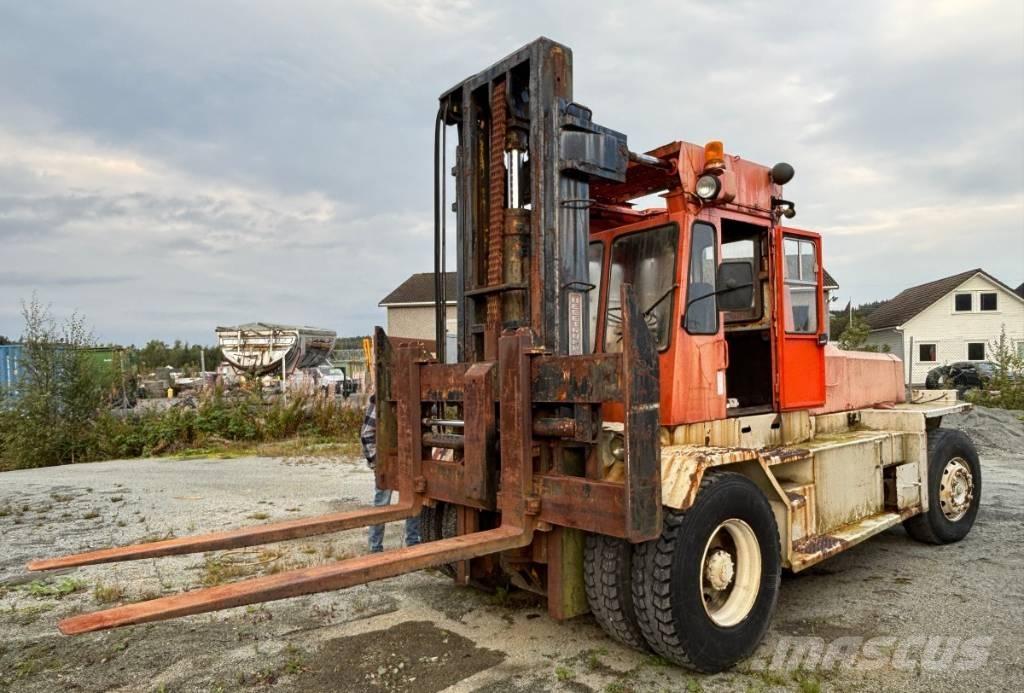 Heggtruck 16 Ton Dieseltrukit