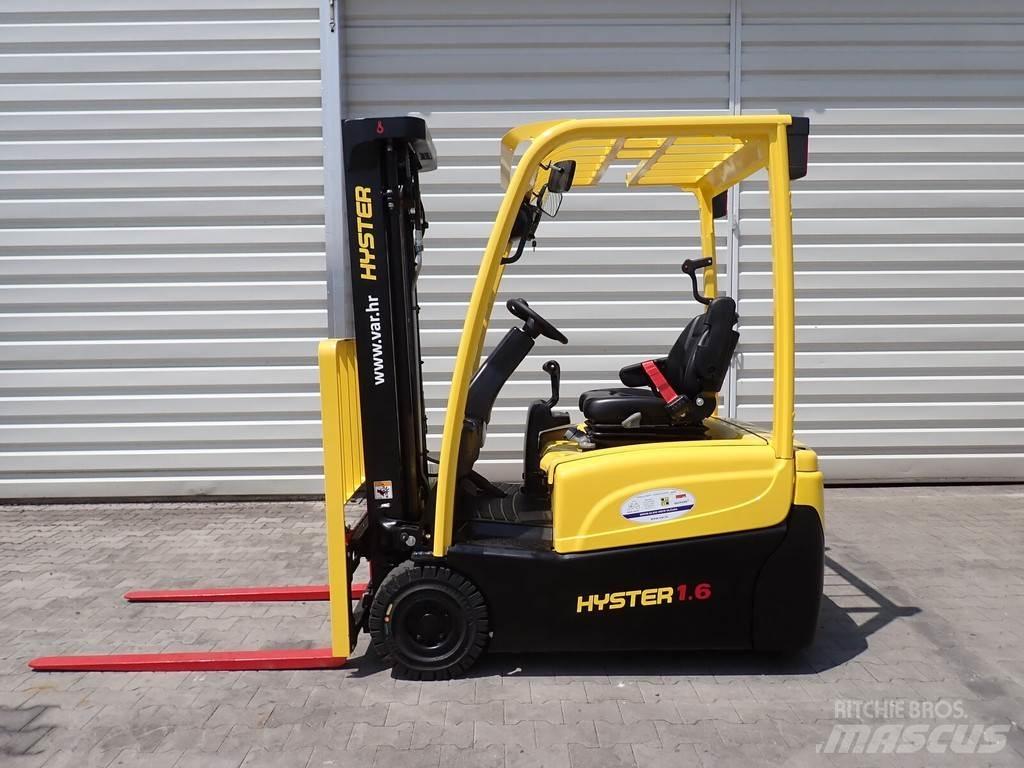 Hyster J1.6XNT Muut haarukkatrukit