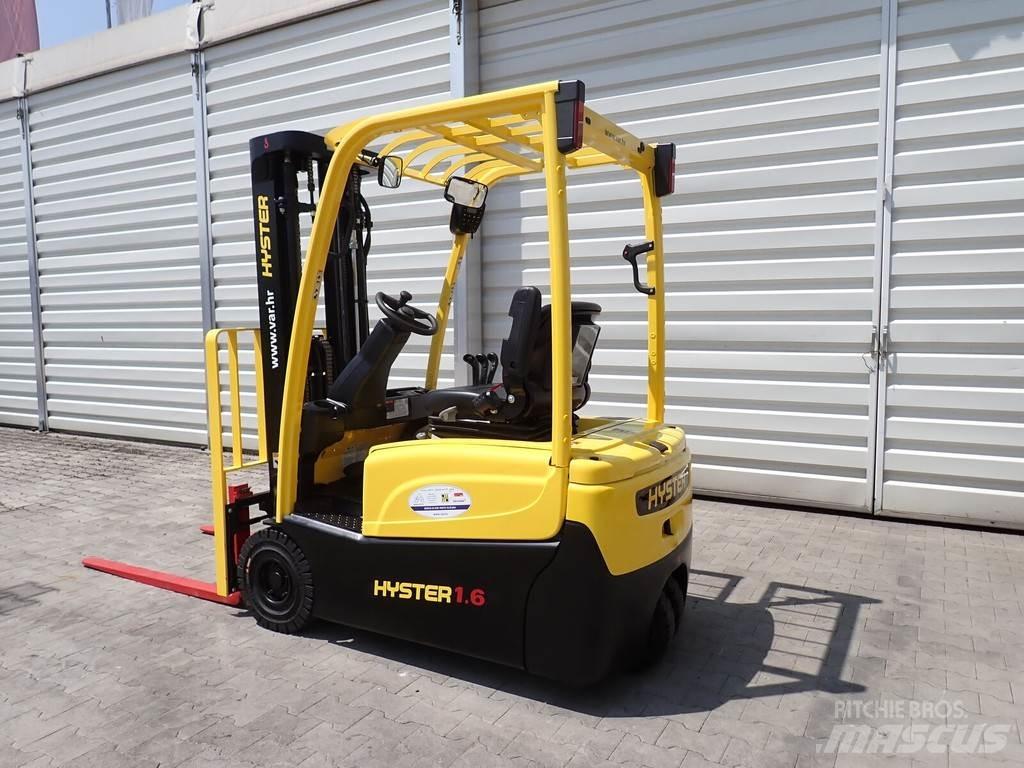 Hyster J1.6XNT Muut haarukkatrukit
