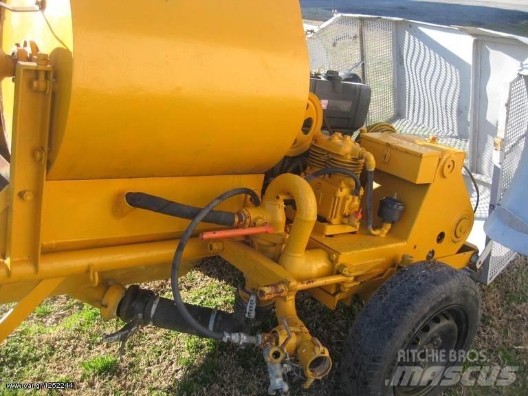  Αλλο PUTZMEISTER P13 Betonipumppuautot