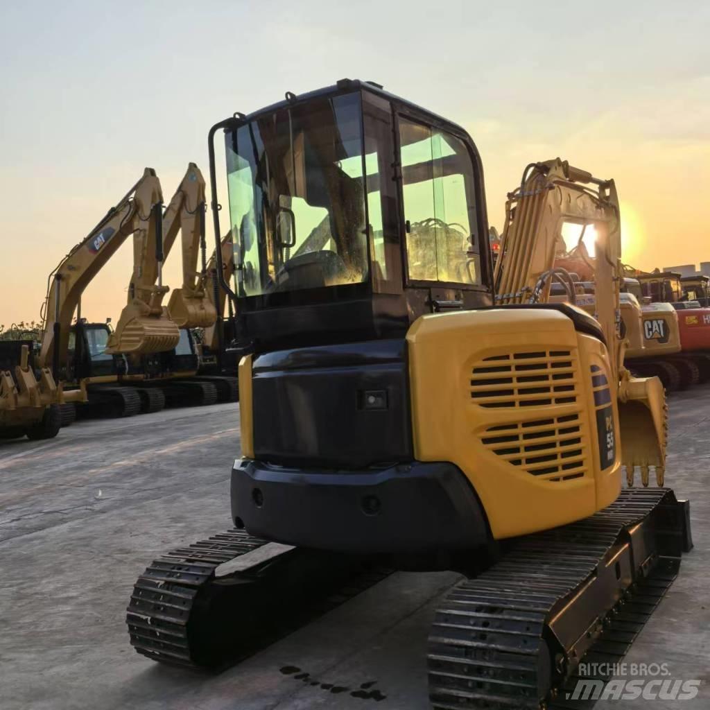 Komatsu PC 55 MR-3 Minikaivukoneet < 7t