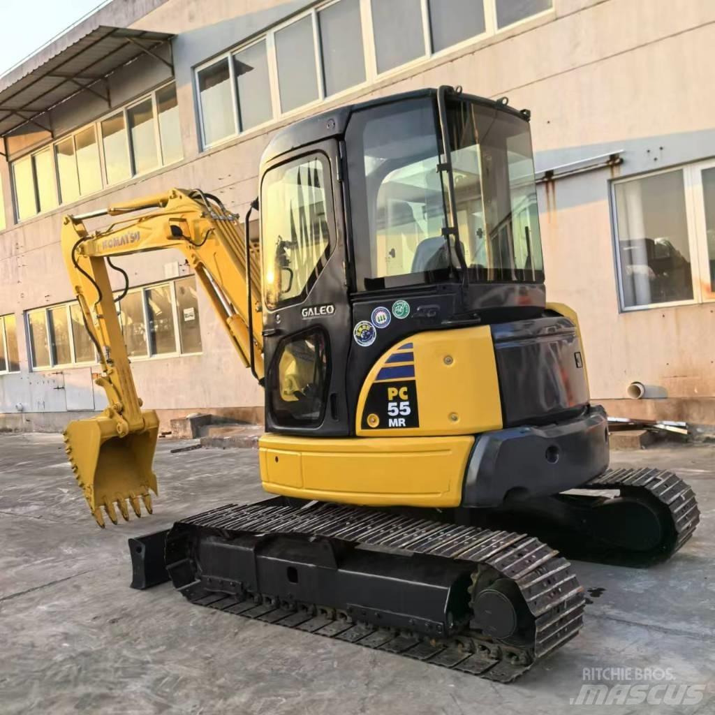 Komatsu PC 55 MR-3 Minikaivukoneet < 7t