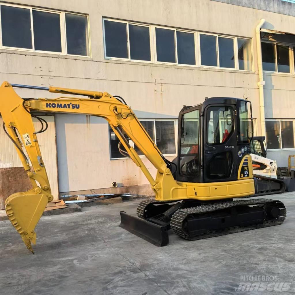 Komatsu PC 55 MR-3 Minikaivukoneet < 7t