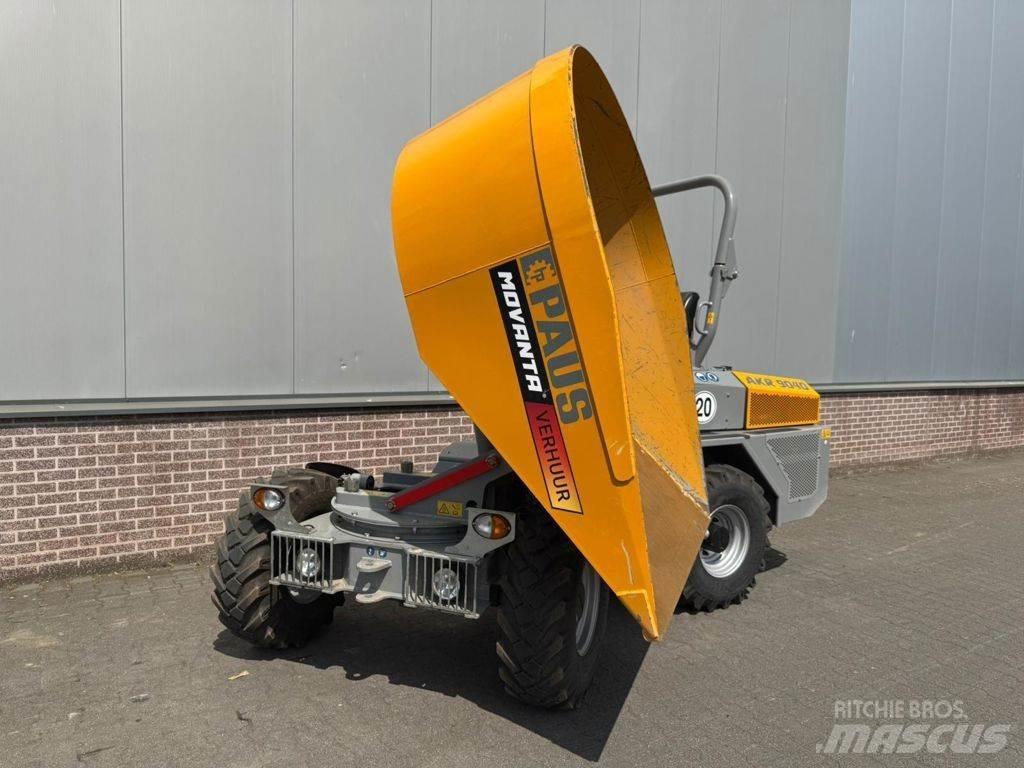 Paus AKR 9040 Minidumpperit
