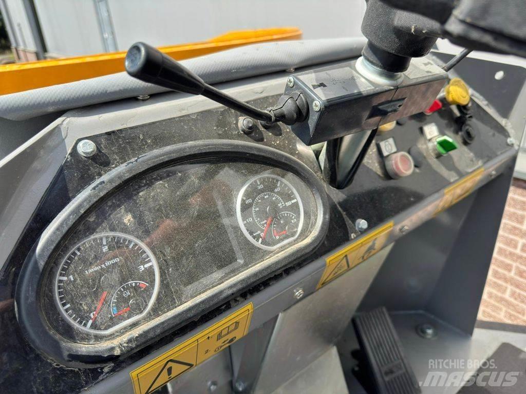 Paus AKR 9040 Minidumpperit