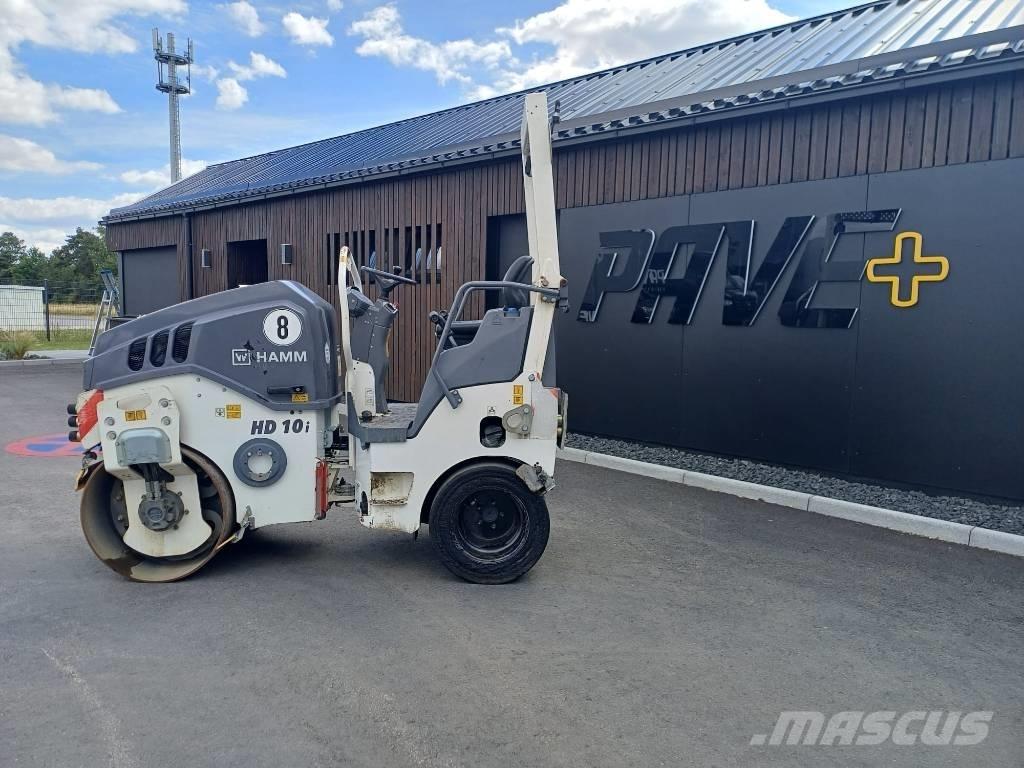 Hamm HD 10i VT Yhdistelmäjyrät