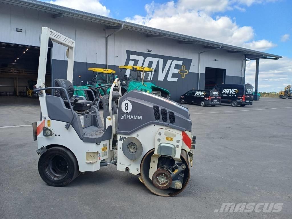 Hamm HD 10i VT Yhdistelmäjyrät