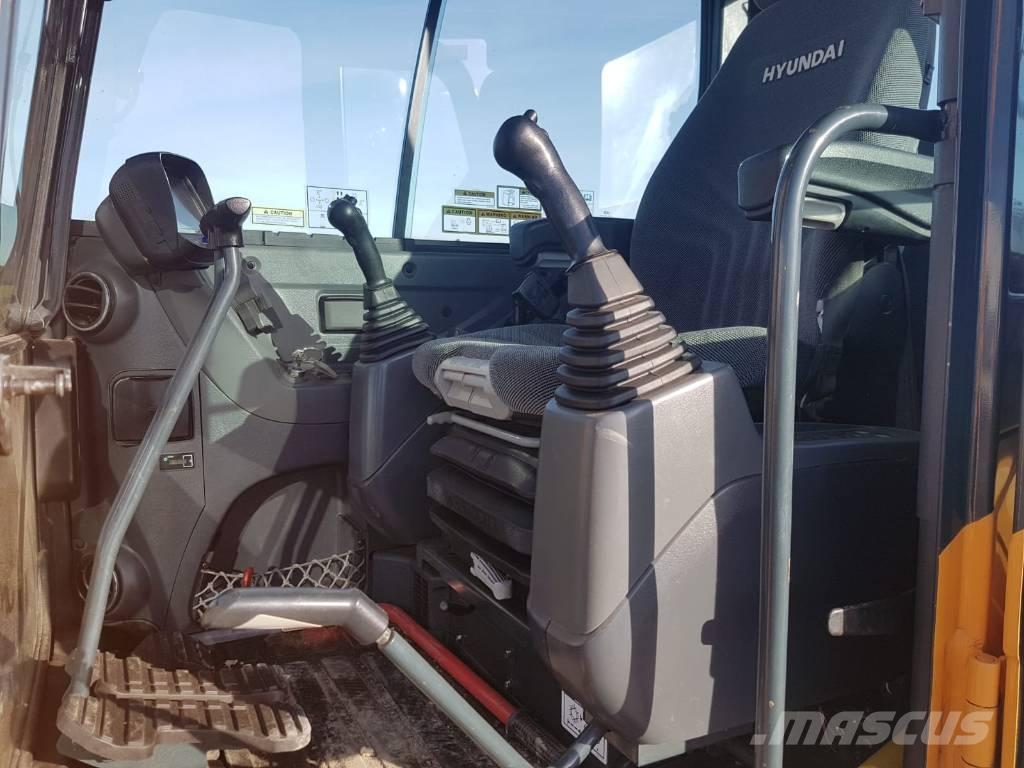 Hyundai R80 CR 9A Midikaivukoneet 7t - 12t