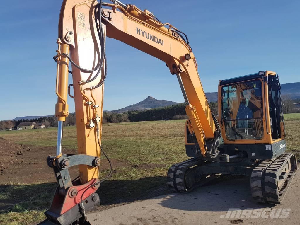 Hyundai R80 CR 9A Midikaivukoneet 7t - 12t