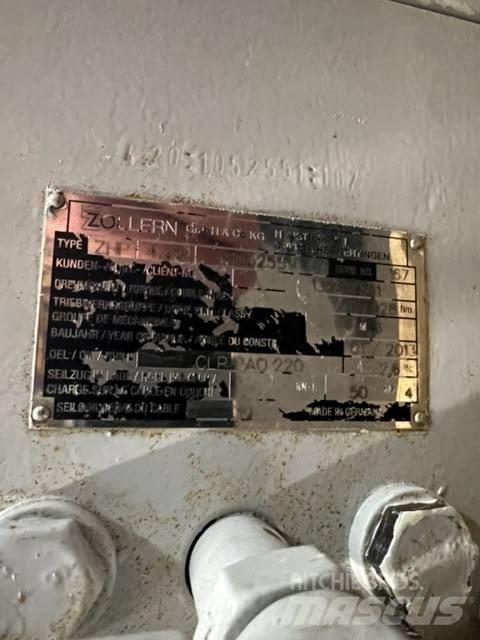  Zollern ZHP 4.20 Muut nostokoneet