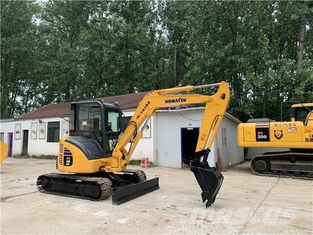Komatsu pc40mr Minikaivukoneet < 7t