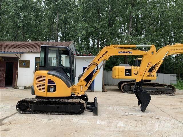 Komatsu pc40mr Minikaivukoneet < 7t