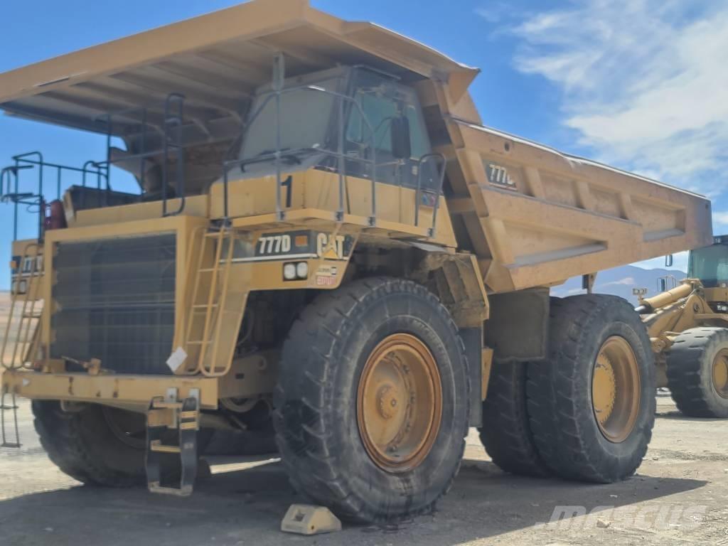 CAT 777D Dumpperit