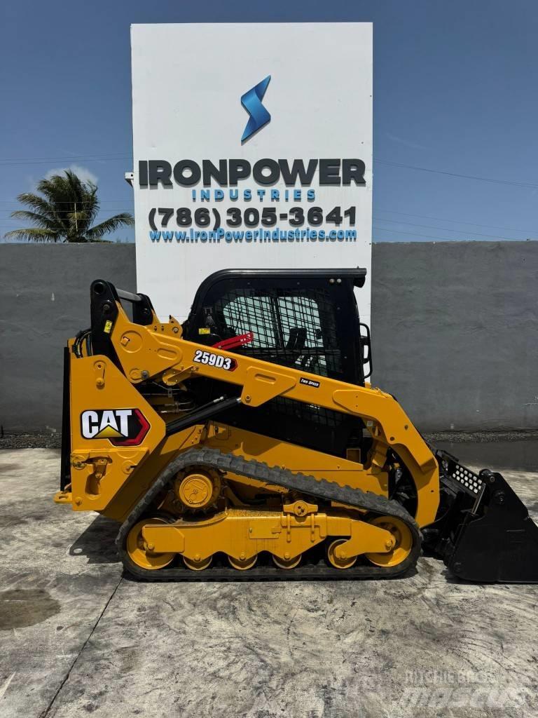 CAT 259D3 Liukuohjatut kuormaajat