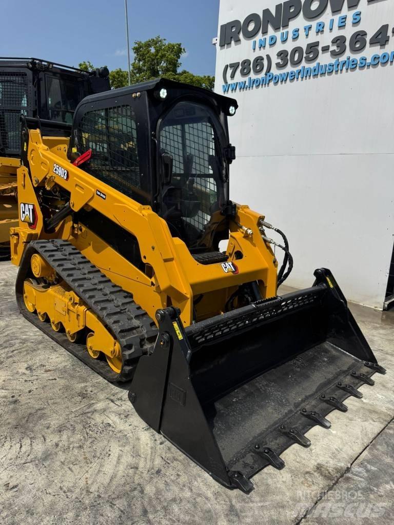 CAT 259D3 Liukuohjatut kuormaajat