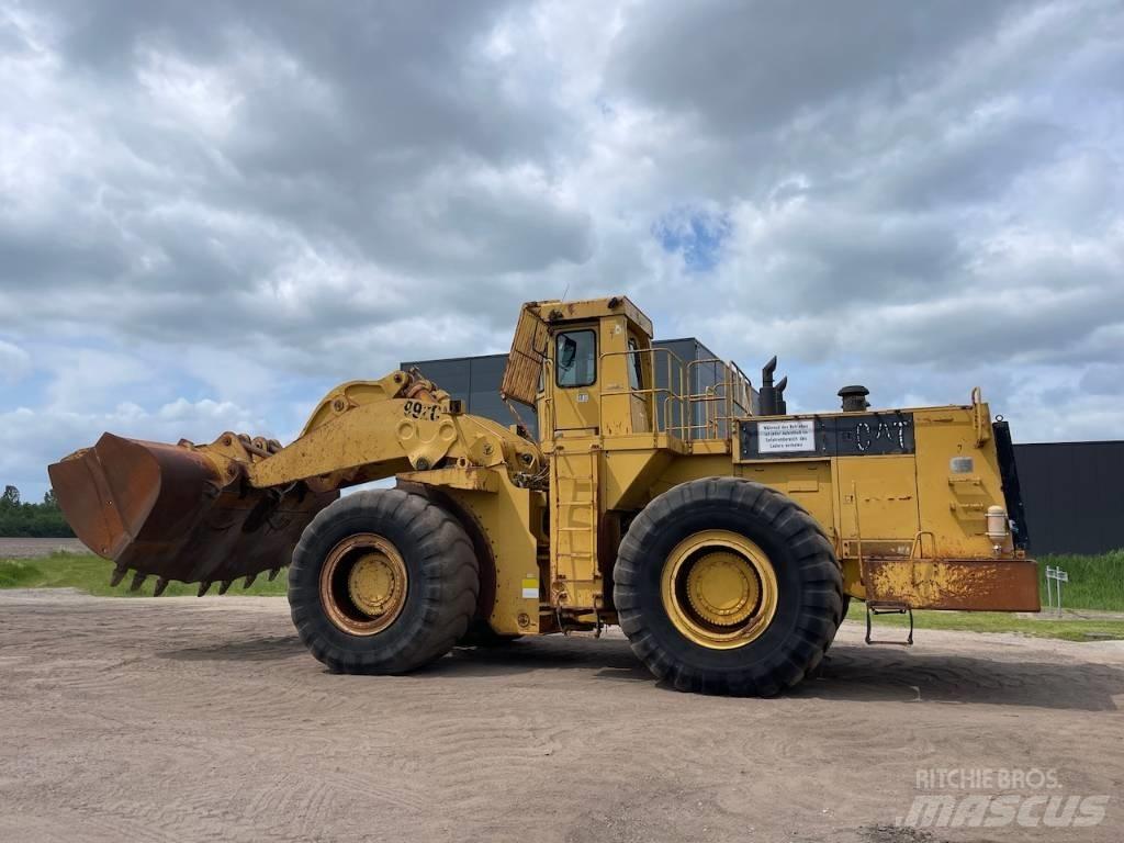 CAT 992 C Pyöräkuormaajat