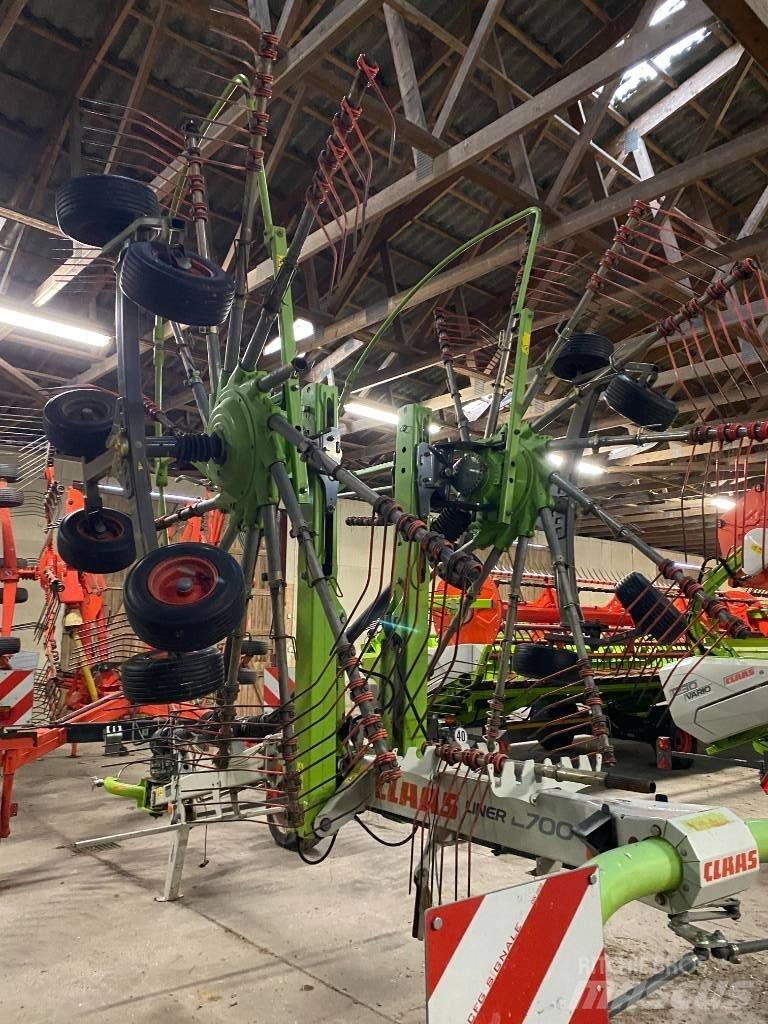CLAAS Liner 2700 Karhottimet
