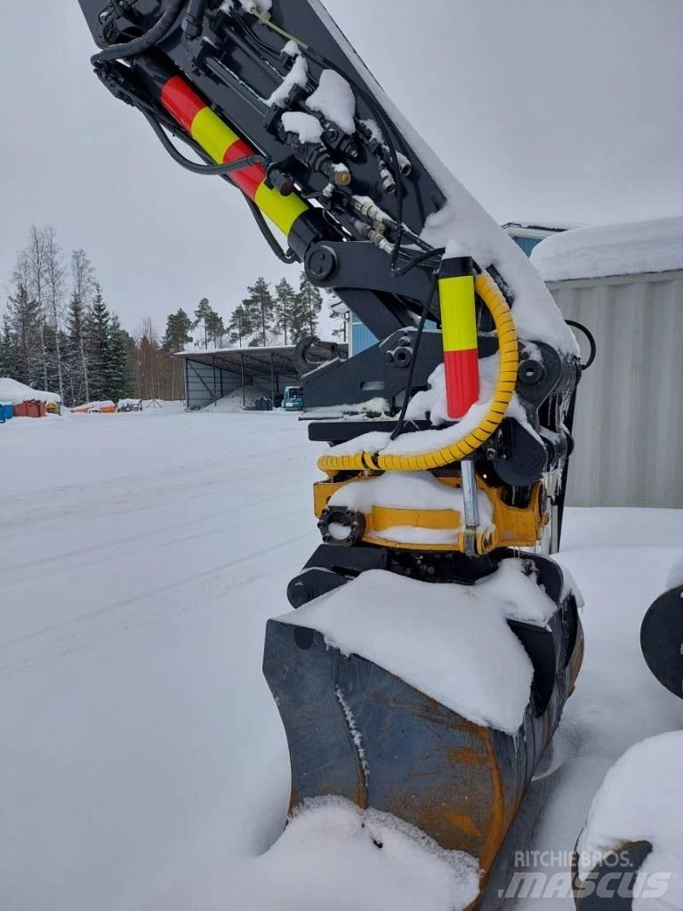 Volvo EW 200 Pyöräkaivukoneet