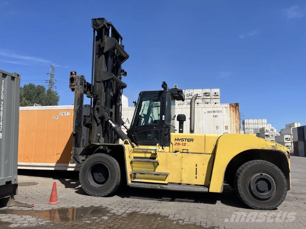 Hyster H25XM-12 Kontinkäsittelytrukit