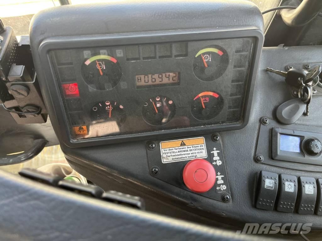 Hyster H25XM-12 Kontinkäsittelytrukit