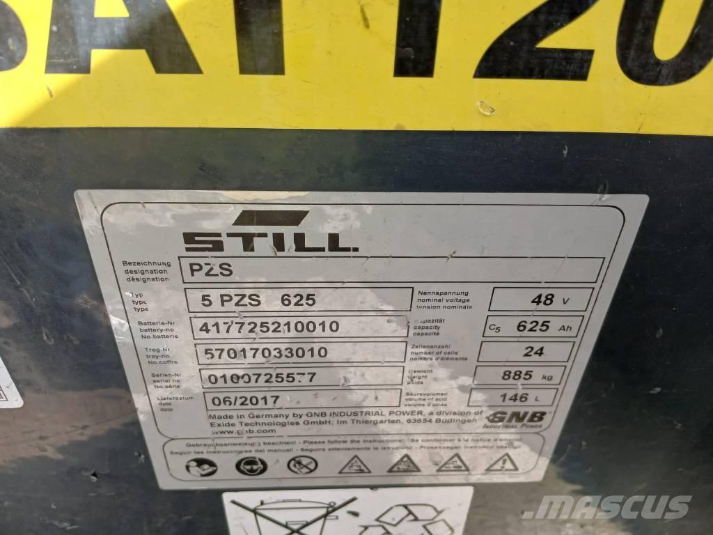 Still RX 20-18 Sähkötrukit