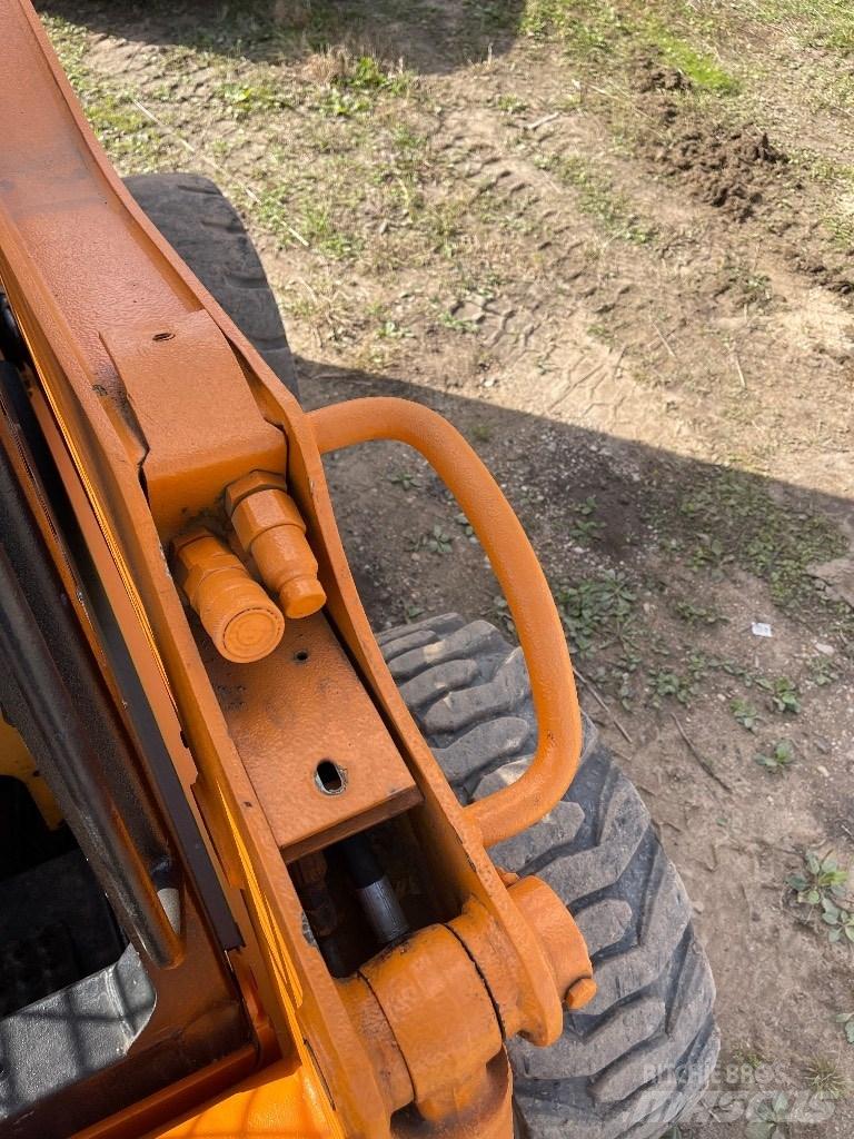 CASE 95 XT Liukuohjatut kuormaajat
