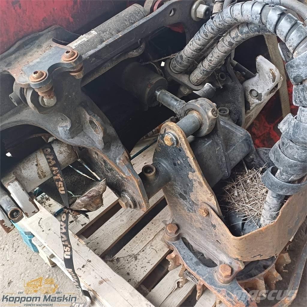 Komatsu C144 Hakkuupäät