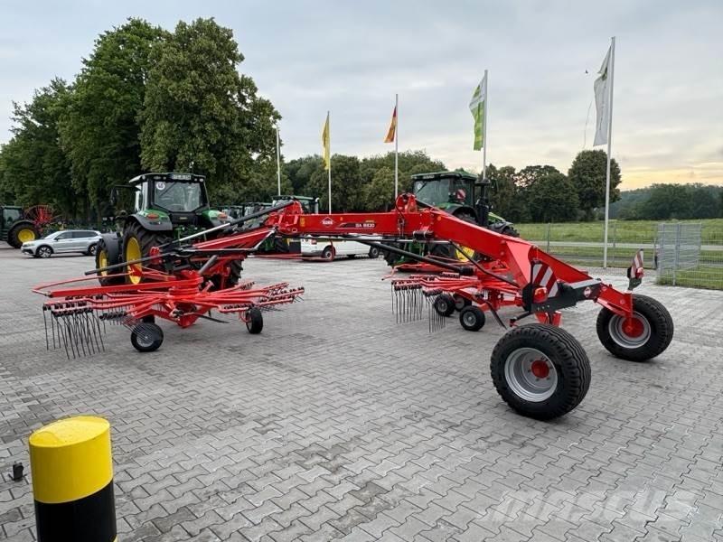 Kuhn GA8830 Swather-niittokoneet