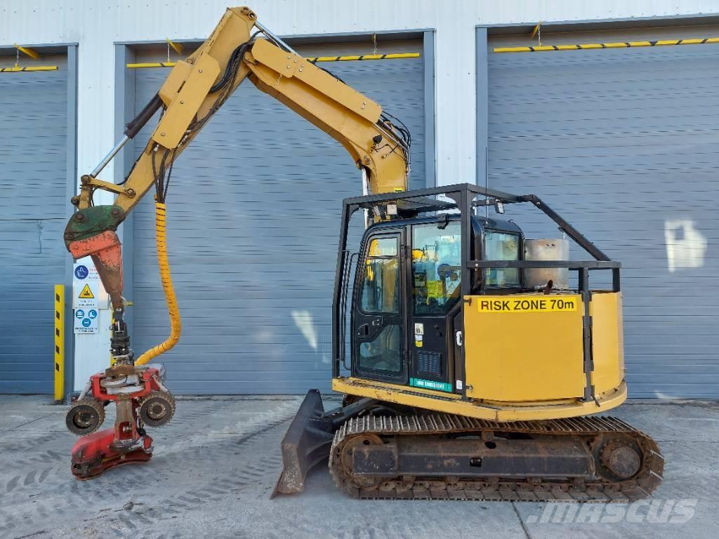 CAT 308E Midikaivukoneet 7t - 12t