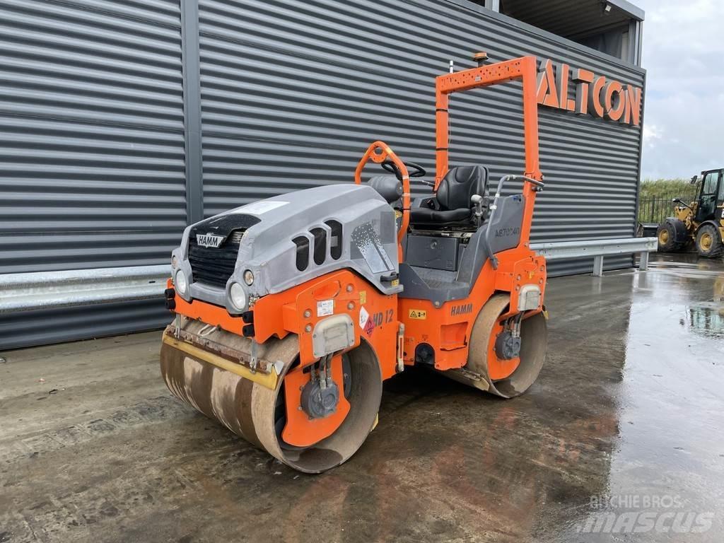 Hamm HD 12 VV Tandemjyrät