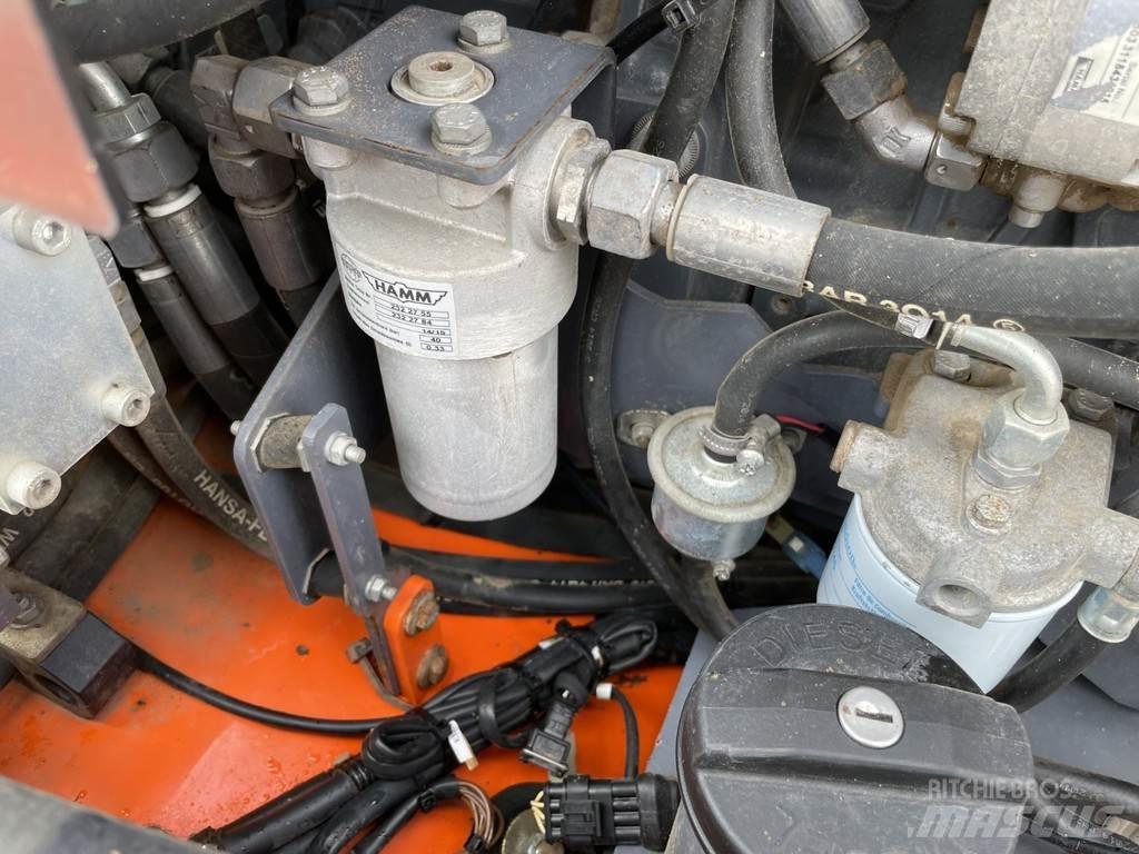 Hamm HD 12 VV Tandemjyrät