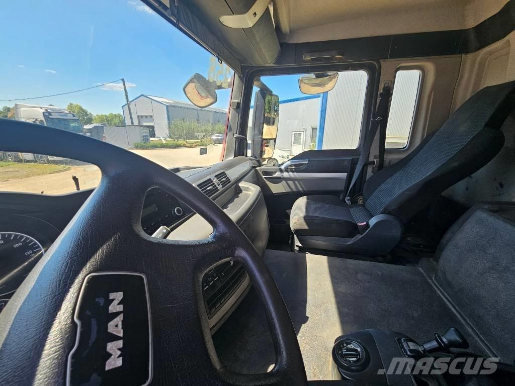 MAN TGS 41.400 Sora- ja kippiautot