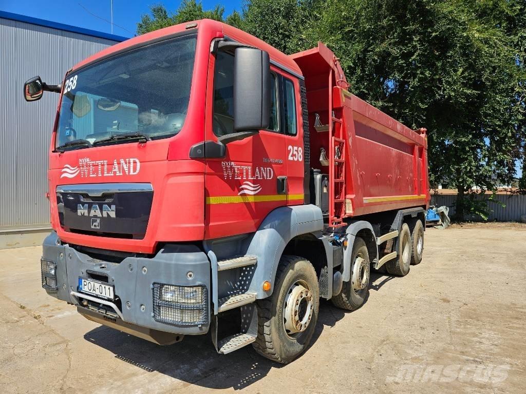 MAN TGS 41.400 Sora- ja kippiautot