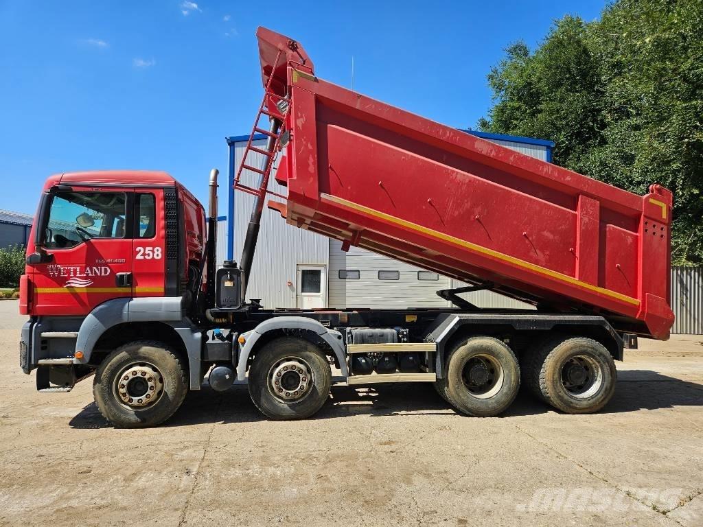 MAN TGS 41.400 Sora- ja kippiautot