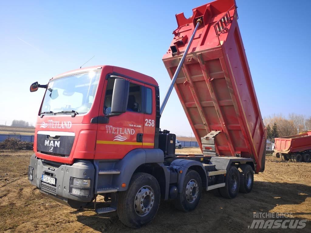 MAN TGS 41.400 Sora- ja kippiautot