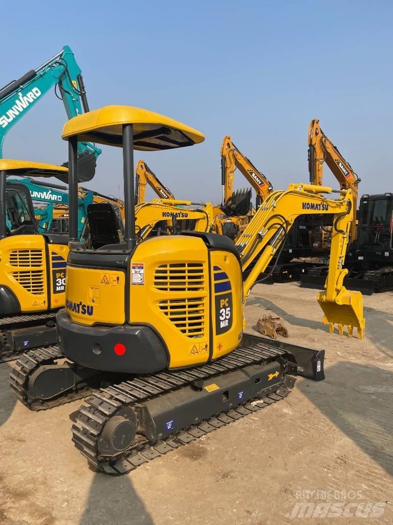 Komatsu PC 35 Minikaivukoneet < 7t