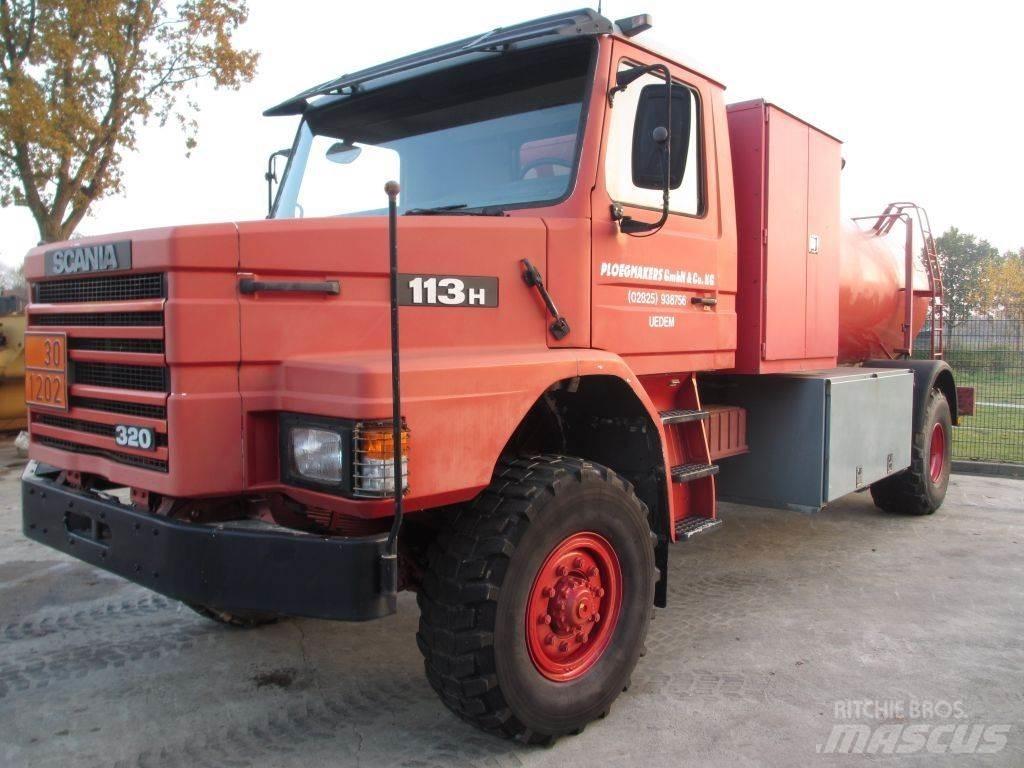 Renault GLR310 Säiliöautot
