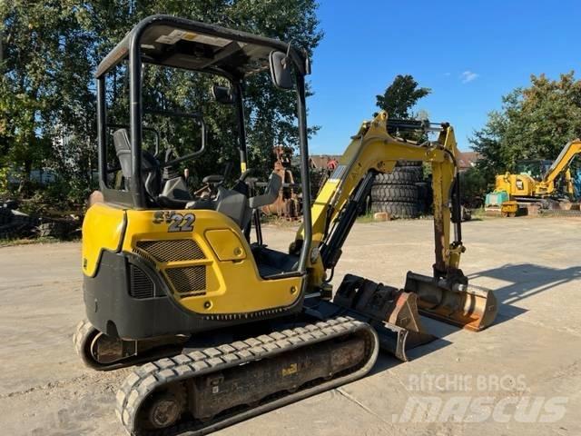 Yanmar SV 22 Minikaivukoneet < 7t
