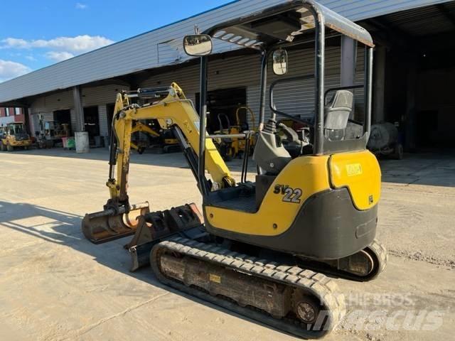 Yanmar SV 22 Minikaivukoneet < 7t