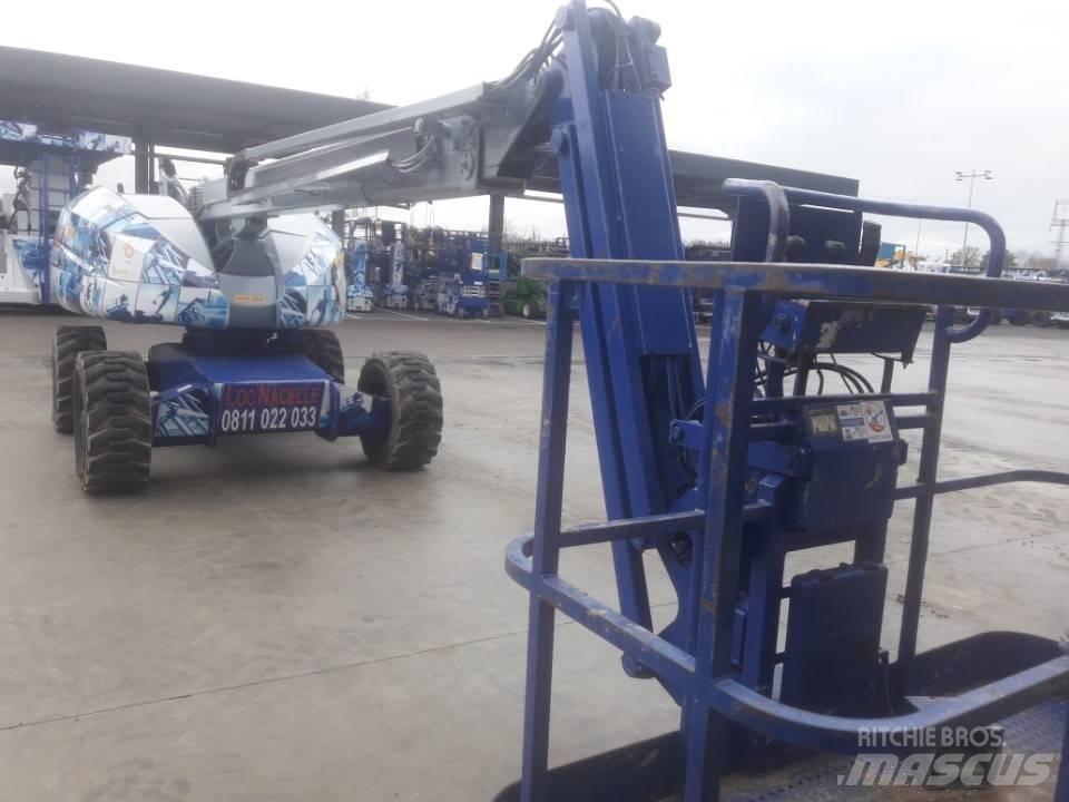 Haulotte H16TPX Teleskooppipuominostimet