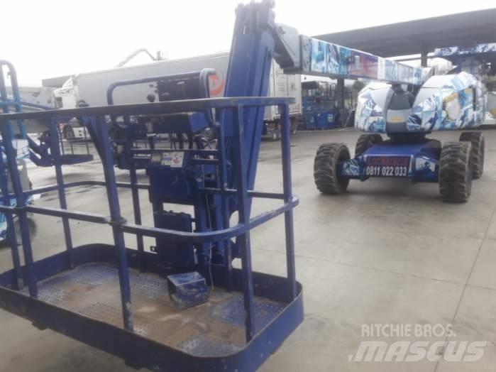 Haulotte H16TPX Teleskooppipuominostimet